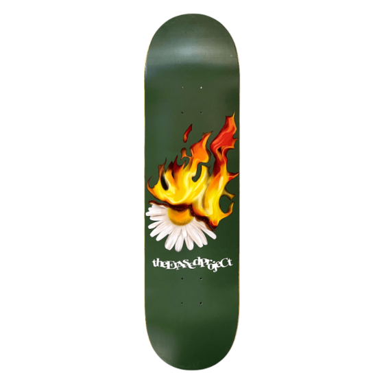 Дека Erased Project Burning Flower ERS-010006 (green)