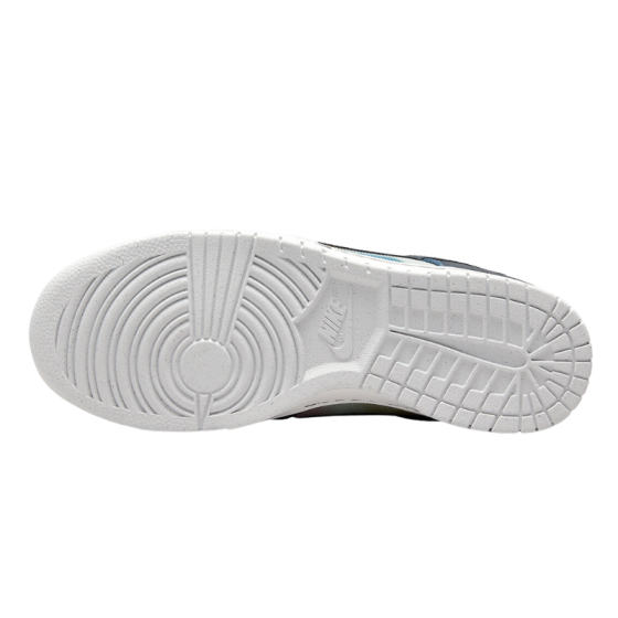 Кроссовки Nike Dunk Low Retro PRM "Graffiti Navy" DM0108-400 (obsidian-summit white)