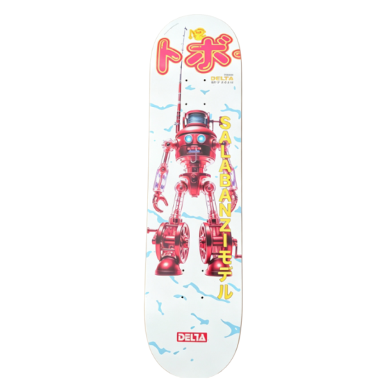 Дека Delta Bastien Salabanzi Robots DT01008 (white)