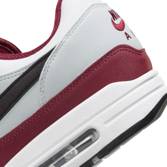 Кроссовки Nike Air Max 1 FD9082-106 (white-black-dark team red)