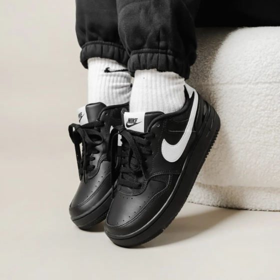 Кроссовки Nike Gamma Force FQ6476-010 (black-white)