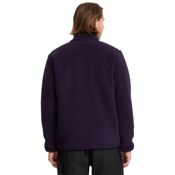 Толстовка Volcom Muzzer Fuzzar Zip A4832306DPLM- (dark purple)