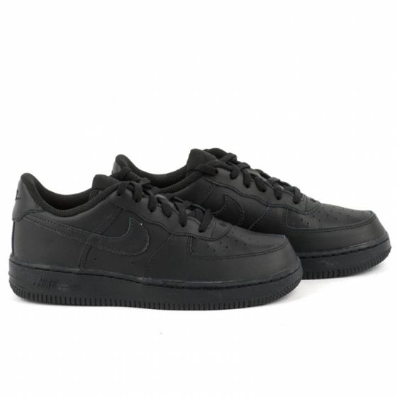 Кроссовки детские Nike Force 1 PS 314193-009 (black-black-black)