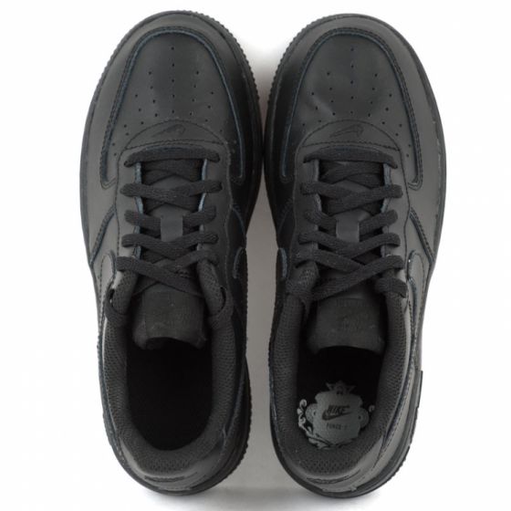 Кроссовки детские Nike Force 1 PS 314193-009 (black-black-black)