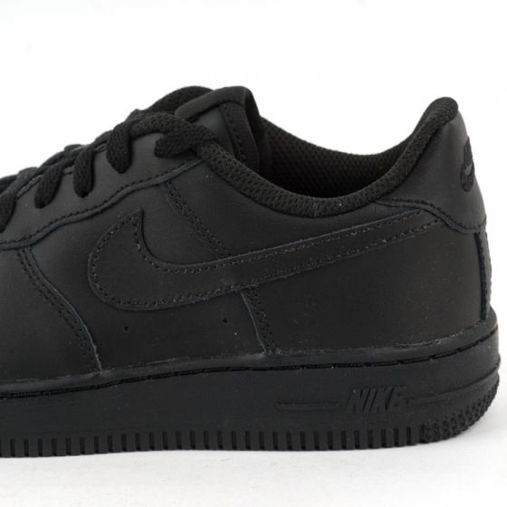 Кроссовки детские Nike Force 1 PS 314193-009 (black-black-black)