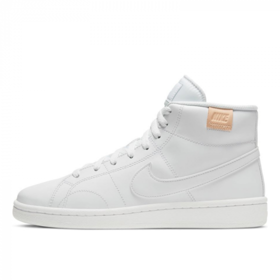 Кроссовки Женские Nike Wmns Court Royale 2 Mid CT1725-100 (white-white)