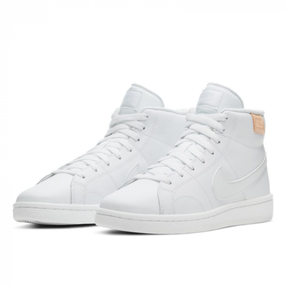Кроссовки Женские Nike Wmns Court Royale 2 Mid CT1725-100 (white-white)