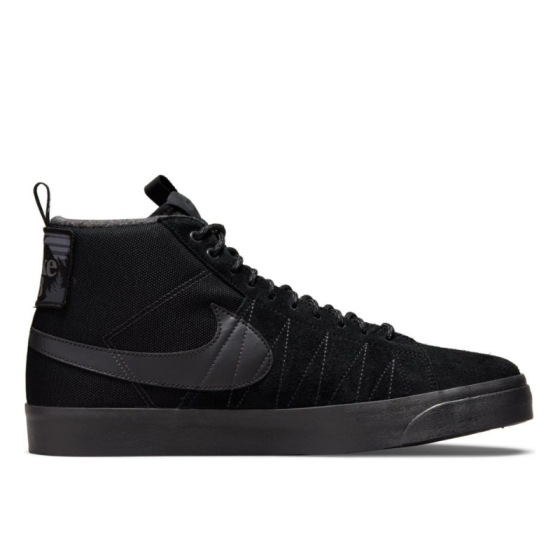 Кеды Nike SB Zoom Blazer Mid Premium DC8903-002 (black-black)