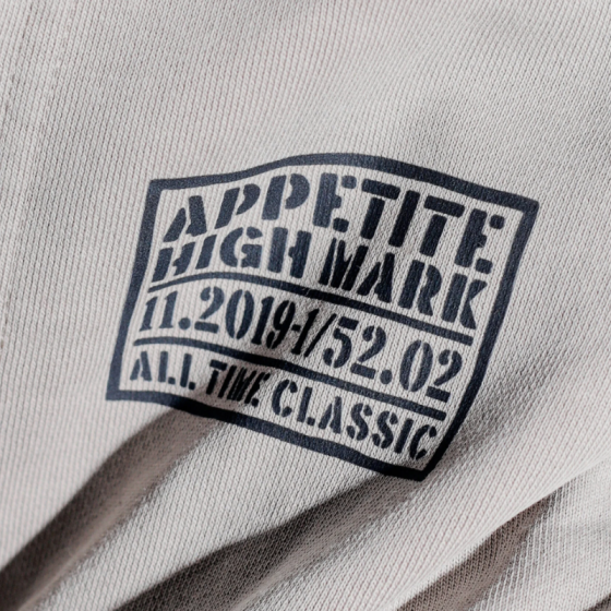 Худи Appetite High Mark Visibility app25-vishd-sb (silver  beige)