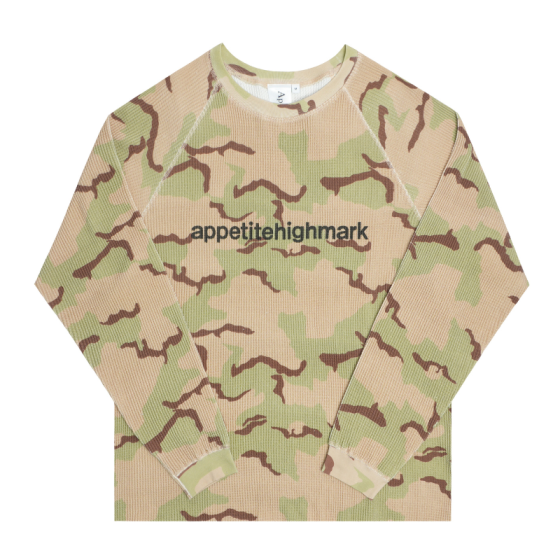 Лонгслив Appetite High Mark Long FFECD2 (camo)