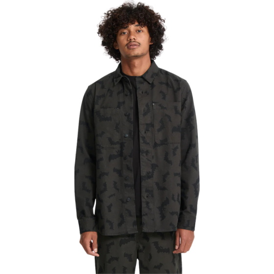Рубашка Volcom Fa JJ Villard LS A0532504- (rinsed black)