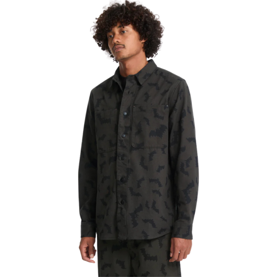 Рубашка Volcom Fa JJ Villard LS A0532504- (rinsed black)