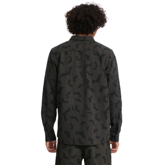 Рубашка Volcom Fa JJ Villard LS A0532504- (rinsed black)