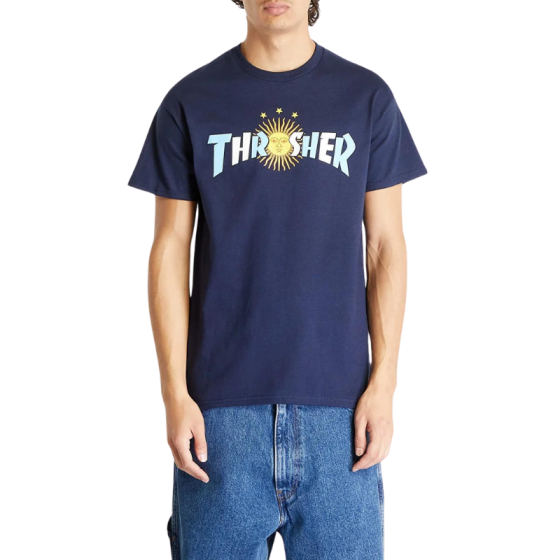 Футболка Thrasher Argentina Estrella 311592 (navy)