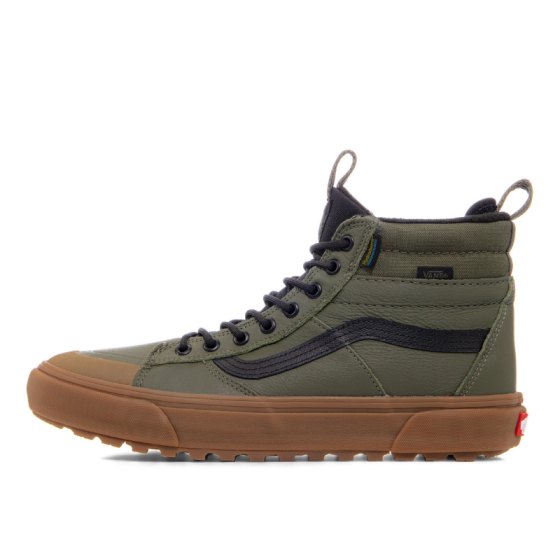 Зимние Кеды Vans MTE Sk8-Hi Waterproof VN000CVT3PY1 (grape leaf-gum)