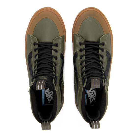 Зимние Кеды Vans MTE Sk8-Hi Waterproof VN000CVT3PY1 (grape leaf-gum)