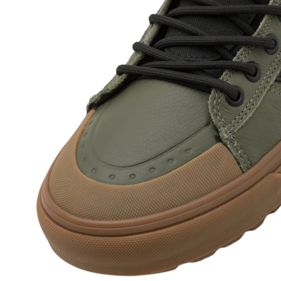 Зимние Кеды Vans MTE Sk8-Hi Waterproof VN000CVT3PY1 (grape leaf-gum)