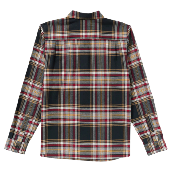 Рубашка Volcom Netastone Flannel LS A0532510AQK- (antique black)