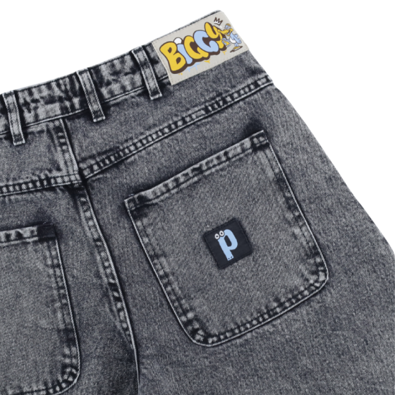 Шорты Postaments Biggy Shorts post24-biggyshrtgry (grey)
