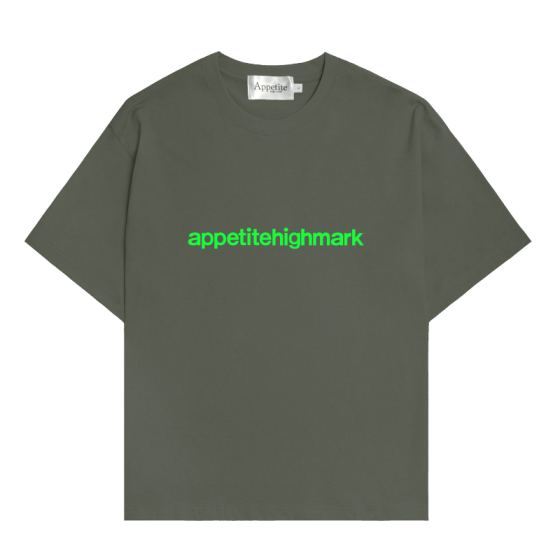 Футболка Appetite High Mark Tee 727F71F (green)