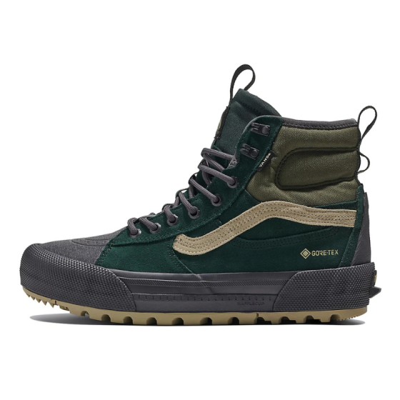 Зимние Кеды Vans Mte Sk8-Hi Gore-Tex VN000CVSZAA1 (scarab-grape leaf)