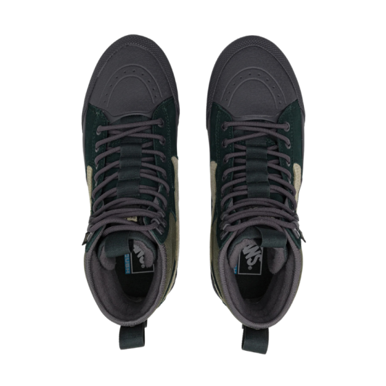 Зимние Кеды Vans Mte Sk8-Hi Gore-Tex VN000CVSZAA1 (scarab-grape leaf)