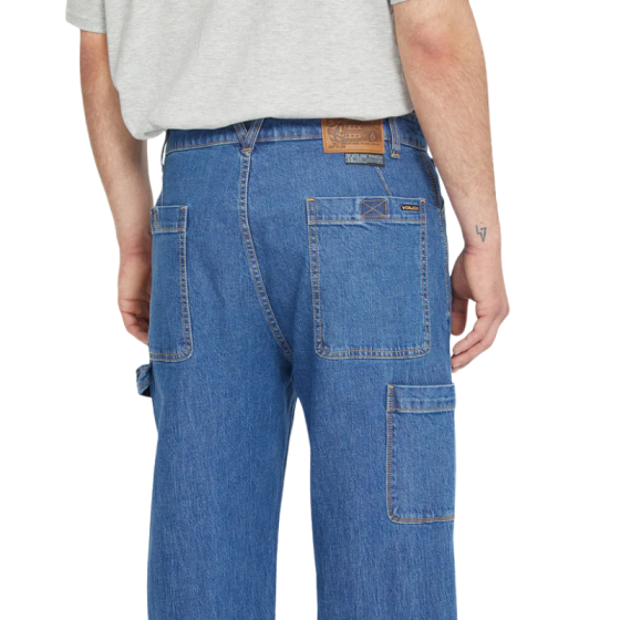 Джинсы Volcom Kraftsman Ii Denim A1932401- (bold blue)