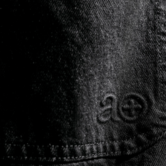 Джинсы Appetite High Mark Denim Relaxed Fit app25-dnm-rb (rich black)