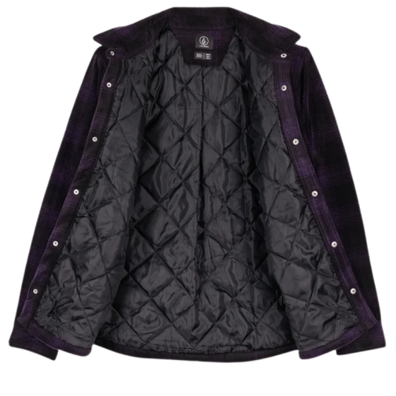 Овершот Volcom Bowered Fleece Ls A5832400- (dark purple)