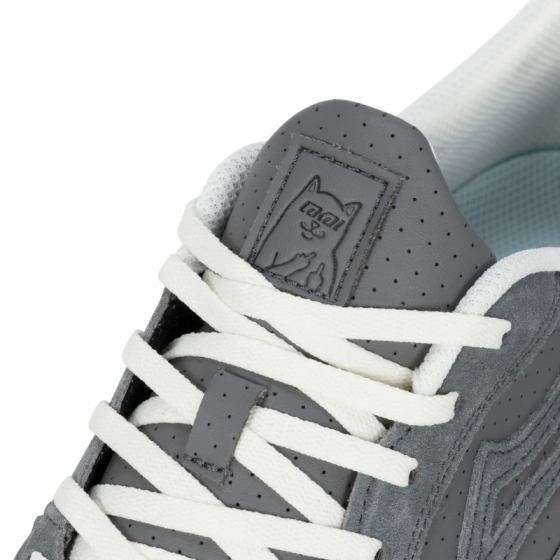 Кеды Lakai X Ripndip Cambridge FCAMB26Q1-001-RNDGS (grey suede)