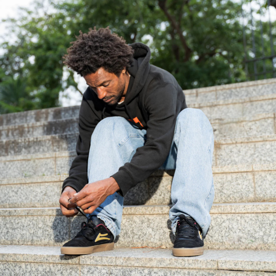 Кеды Lakai Cambridge Bastien FCAMB25Q4-001/BASTI (black)