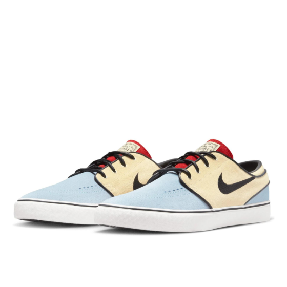 Кеды Nike Sb Zoom Janoski Og+ DV5475-700 (alabaster-chile red)
