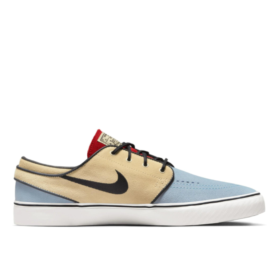 Кеды Nike Sb Zoom Janoski Og+ DV5475-700 (alabaster-chile red)