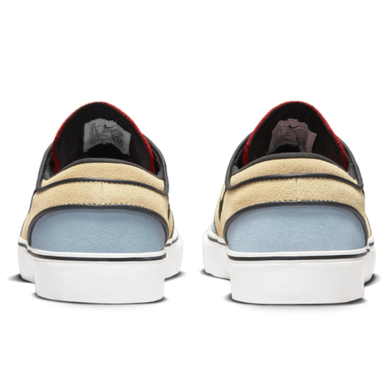 Кеды Nike Sb Zoom Janoski Og+ DV5475-700 (alabaster-chile red)