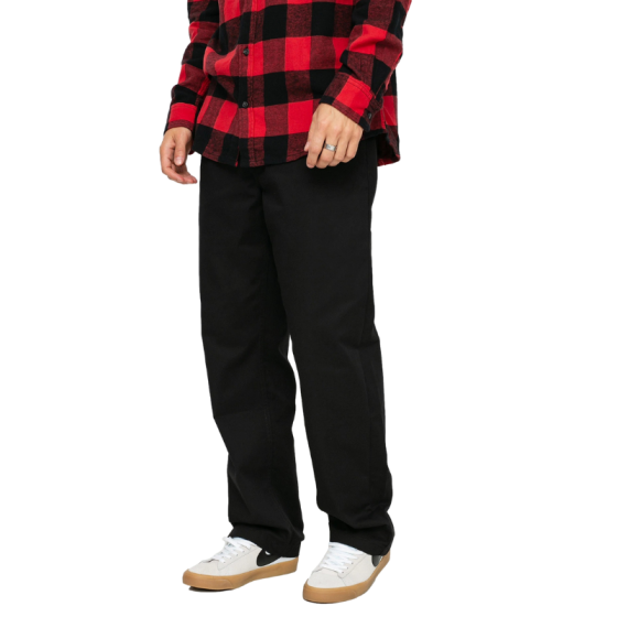 Брюки Vans Authentic Chino Loose VA5FJBBLK (black)