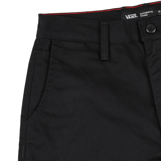 Брюки Vans Authentic Chino Loose VA5FJBBLK (black)