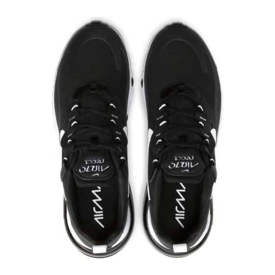 Кроссовки Nike Nike Air Max 270 React CI3866-004 (black-white-black)