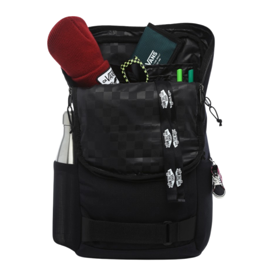 Рюкзак Vans Obstacle Skatepack Ripstop VN0A3I696ZC1 (black)
