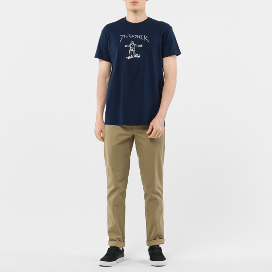 Футболка Thrasher Gonz 311009 (navy)