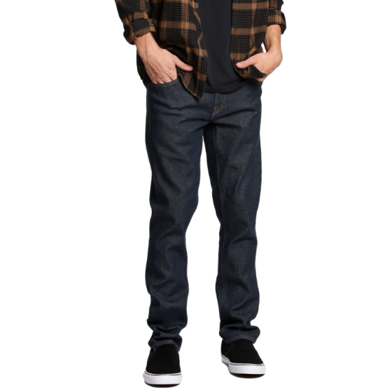 Джинсы Volcom Vorta Denim A1931501GIR (grey indigo rinse)