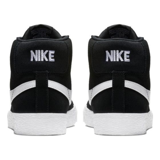 Кеды Nike SB Zoom Blazer Mid 864349-002 (black-white-white)