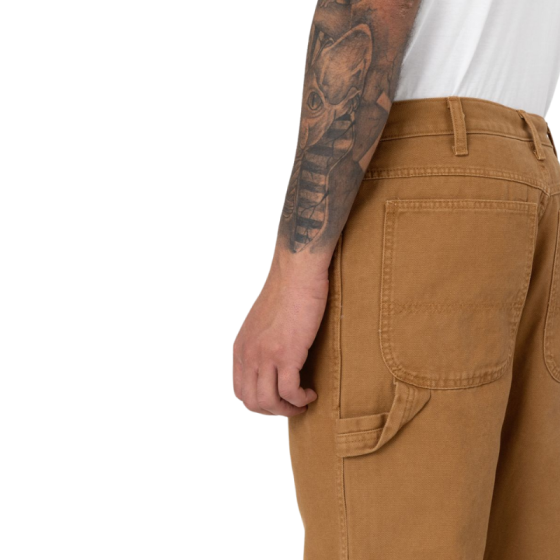 Брюки Dickies Duck Carpenter Pant DK0A4XIFC411 (stone washed brown duck)