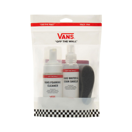Набор По Уходу За Обувью Vans Shoe Care Canvas Kit VA45DAWHT (white)