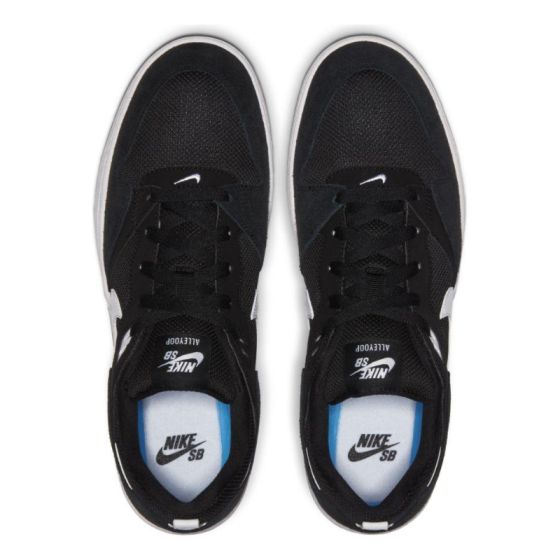 Кеды Nike SB Alleyoop CJ0882-001 (black-white-black)
