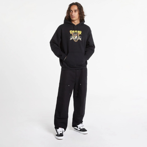Худи Thrasher Eaglegram 315037 (black)