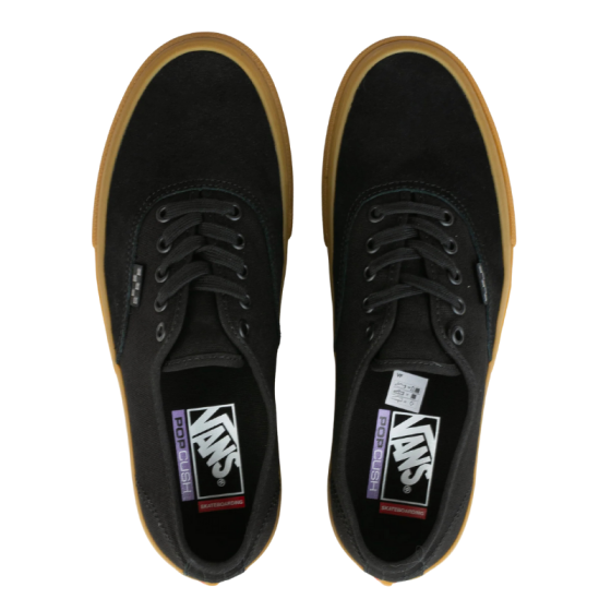 Кеды Vans Skate Authentic VN0A5FC80I4 (black-black-gum)