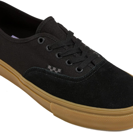 Кеды Vans Skate Authentic VN0A5FC80I4 (black-black-gum)