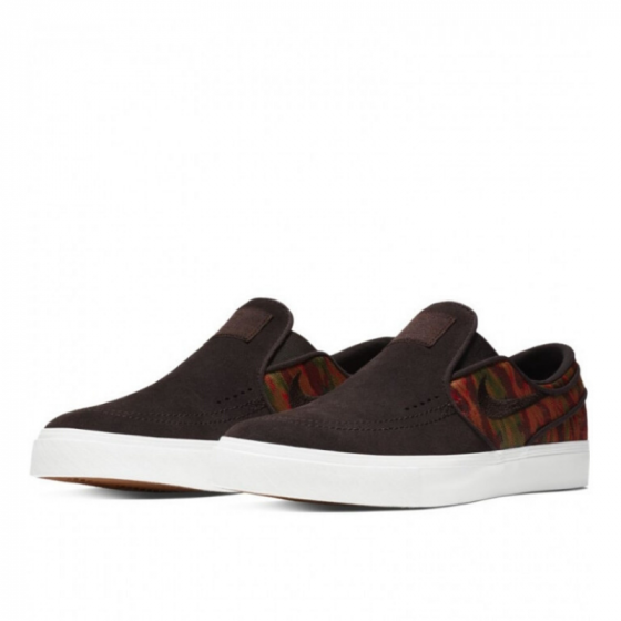 Janoski slip on brown clearance