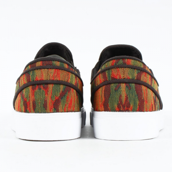 Janoski slip on brown outlet