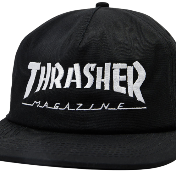 Кепка Thrasher Mag Logo 313406 (black-white)